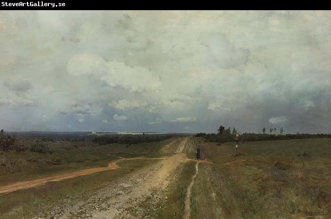 Isaac Levitan The Vladimirka